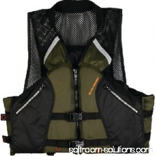 Stearns Comfort Collard Fishing Vest, Green 555243791